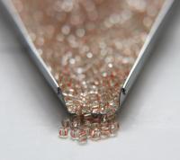 8/0 Transparent Stripes SEED BEADS PRECIOSA Traditional Czech Beads™ (13 Colors) mix beads, embroidery materials, craft supplies, native