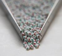 8/0 Transparent Stripes SEED BEADS PRECIOSA Traditional Czech Beads™ (13 Colors) mix beads, embroidery materials, craft supplies, native