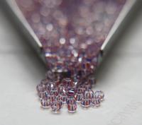 8/0 Transparent Stripes SEED BEADS PRECIOSA Traditional Czech Beads™ (13 Colors) mix beads, embroidery materials, craft supplies, native