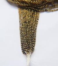 11/0 Czech Seed Bead Hanks Color Transparent Goldline (5 Colors) 45" Full hanks Preciosa Ornella loose beads, mix beads