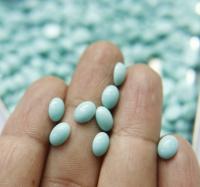 Swarovski 6x8 mm Vintage Flat Back Oval Cabochon Cabs in Mint Opaque unfoiled 18/36/72/144/360 Pieces