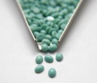 Swarovski 6x8 mm Vintage Flat Back Oval Cabochon Cabs in Mint Opaque unfoiled 18/36/72/144/360 Pieces