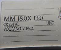 18x13 mm Vintage Swarovski Oval Crystal Volcano V Bed 2/6 Pieces gemstones opal, jewlery making, color zirconium