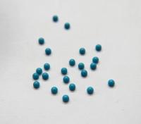 3mm Swarovski Vintage Flat Back round Cabochon Cabs in Turquoise unfoiled Made in Austria 36/72/288/720 Pieces