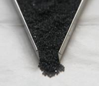 13/0 Charlotte Cut Beads MATT Black Diamond 5/10/20/50/250/500 Grams craft supplies, jewelry making, native supplies