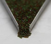 11/0 True cuts Charlotte Beads Green Neon Orange Lined 10/20/50/250/500 Grams PREMIUM SEED BEADS, Native Supply
