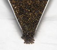 11/0 True cuts Charlotte Beads Black Diamond Antique Gold Lined 10/20/50/250/500 Grams PREMIUM SEED BEADS, Native Supply