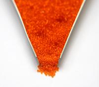 13/0 Charlotte Cut Beads 90000 Orange Transparent 5/10/20/50/250/500 Grams jewelry making, embroidery materials, native supply