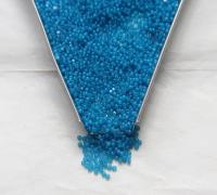 11/0 Charlotte True Cut Beads Caribbean Blue Opal 10/20/50/250/500 Grams Premium Seed beads, native supply