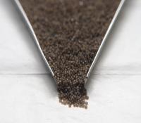 11/0 Charlotte True Cut Beads Dark Greige Opal 10/20/50/250/500 Grams Premium Seed beads, native supply
