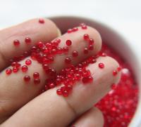 2.5mm Swarovski Vintage Flat Back round Cabochon Cabs in Light Siam unfoiled Made in Austria 36/72/288/720 Pieces