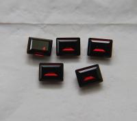 Vintage Swarovski 8x6 mm Burgundy 4527 Step cut crystal clay article Premier Crystal Rhinestones 6/12/36/72/144 Pieces gemstones