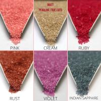 13/0 Charlotte true Cut Beads MATT Pearl Linings (13 Colors) 5/10/20/50/250/500 Grams Premium Seed Beads, Rare Beads, Native Supply