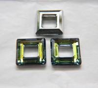 Swarovski Crystal Sahara 4439 Square 20 mm 1/2/4/8 Pieces fancy stones, jewelry making, craft supply