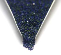 11/0 True cuts Charlotte Beads Royal Blue Neon Yellow Lined 10/20/50/250/500 Grams PREMIUM SEED BEADS, Native Supply