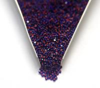 11/0 True cuts Charlotte Beads Royal Blue Neon Orange Lined 10/20/50/250/500 Grams PREMIUM SEED BEADS, Native Supply