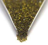 11/0 True cuts Charlotte Beads Yellow Jet Lined 10/20/50/250/500 Grams PREMIUM SEED BEADS, Native Supply