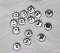 Swarovski Crystal 6MM 3000 Vintage Lochrose SEW ON STONES 12/24/36/72/144 pieces premium findings beads, sewing stones, gemstone beads