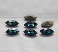 15x7 mm Swarovski fancy Navette Jewery making stones gemstones fancy opal stones