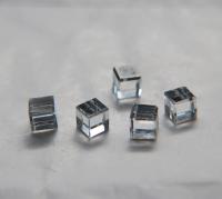 Vintage Swarovski Crystal 4840 Cube (No Hole) Crystal Comet 2/6/12/36 Pieces fancy stones, jewelry making, craft supply