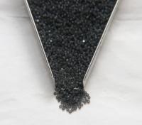 13/0 Charlotte Cut Beads MATT Black Diamond 5/10/20/50/250/500 Grams craft supplies, jewelry making, native supplies