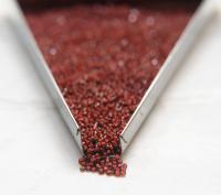 11/0 True cuts Charlotte Beads Black Diamond Neon Orange Lined 10/20/50/250/500 Grams PREMIUM SEED BEADS, Native Supply