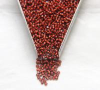 11/0 True cuts Charlotte Beads Black Diamond Neon Orange Lined 10/20/50/250/500 Grams PREMIUM SEED BEADS, Native Supply