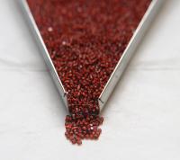 11/0 True cuts Charlotte Beads Black Diamond Neon Orange Lined 10/20/50/250/500 Grams PREMIUM SEED BEADS, Native Supply