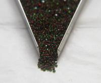 11/0 True cuts Charlotte Beads Green Neon Pink Lined 10/20/50/250/500 Grams PREMIUM SEED BEADS, Native Supply