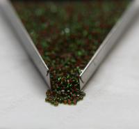 11/0 True cuts Charlotte Beads Green Neon Orange Lined 10/20/50/250/500 Grams PREMIUM SEED BEADS, Native Supply