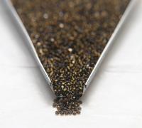 11/0 True cuts Charlotte Beads Black Diamond Antique Gold Lined 10/20/50/250/500 Grams PREMIUM SEED BEADS, Native Supply