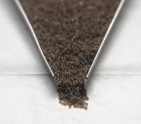 13/0 Charlotte Cut Beads Dark Greige Opal 5/10/20/50/250/500 Grams PREMIUM SEED BEADS, Native Supply