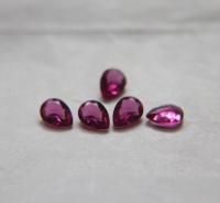Vintage Swarovski 8x6 mm Fuchsia Pear Shape crystal unfoiled article 4320 Premier Crystal Rhinestones 6/12/36/72/144 Pieces gemstones