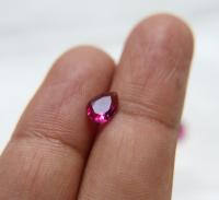 Vintage Swarovski 8x6 mm Fuchsia Pear Shape crystal unfoiled article 4320 Premier Crystal Rhinestones 6/12/36/72/144 Pieces gemstones