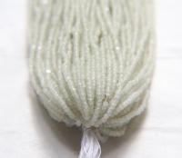 11/0 Hanks Charlotte Cut Beads Light Sage Opal 1/5/25/50/100 Hanks 2.0mm jewellery rare glass beads, jewelry supply, findings, Native supply