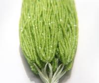 11/0 Hanks Charlotte Cut Beads Kelly Green Opal 1/5/25/50/100 Hanks 2.0mm jewellery rare glass beads, jewelry supply findings, Native supply