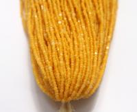 11/0 Hanks Charlotte Cut Beads Amber Opal 1/5/25/50/100 Hanks 2.0mm jewellery rare glass beads, jewelry supply findings, Native supply