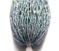 11/0 Hanks Charlotte Cut Beads Patina Transparent Black Diamond Aurore Boreale 1/5/25/50/100 Hanks PREMIUM SEED BEADS, Native Supplie