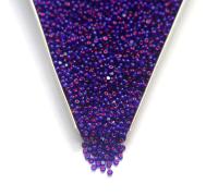 11/0 True cuts Charlotte Beads Royal Blue Neon Pink Lined 10/20/50/250/500 Grams PREMIUM SEED BEADS, Native Supply
