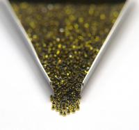 11/0 True cuts Charlotte Beads Yellow Jet Lined 10/20/50/250/500 Grams PREMIUM SEED BEADS, Native Supply