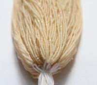 13/0 Hanks Charlotte Cut Beads Cream Opal 1/5/25/50/100 Hanks jewellery rare heart beads, jewelry supply, native supply,