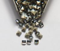 Swarovski #4428 3X3 MM Square Fancy Stone Crystal 4 colors 12/36/144/720 Pieces jewelry making, embellishment, vintage findings, rare tools