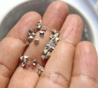 Swarovski #4428 3X3 MM Square Fancy Stone Crystal 4 colors 12/36/144/720 Pieces jewelry making, embellishment, vintage findings, rare tools