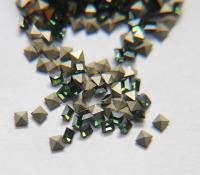 Swarovski #4428 2x2 MM Square Fancy Stone Crystal 13 colors 36/72/144/720/1440 Pieces jewelry making, embellishment, vintage findings