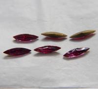 15x4mm Swarovski Fuchsia Marquise, New Vintage Pointy Back Navette 4200 crystals, gold foil 6/12/36/72/144 Pieces Jewery making stones