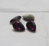 Vintage Swarovski 13x8.5 mm Amethyst Pear Shape Premier Crystal Rhinestones 2/6/24/72/144 Pieces gemstones, jewlery