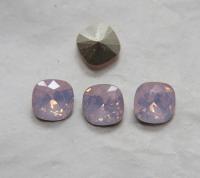 Vintage Swarovski 10 mm (15 Colours) Rounded Square 4470 Premier Crystal Rhinestones 2/6/12/36/72 Pieces gemstones