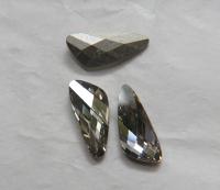 Vintage Swarovski 23X10 mm Wing 4790 Foiled Premier Crystal Rhinestones 2/6/24/72/144 Pieces gemstones, jewlery