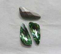 Vintage Swarovski 23X10 mm Wing 4790 Foiled Premier Crystal Rhinestones 2/6/24/72/144 Pieces gemstones, jewlery