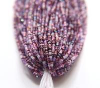 11/0 Hanks Charlotte Cut Beads in Designer Mix (13 Colors) 1/5/25/50/100 Hanks 2mm jewellery beads soup, jewelry supply, native supply